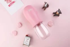 Tragbare Hundewasserflasche – Reise-Haustierspender für Haustiere