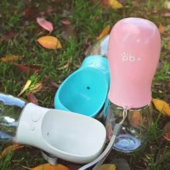 Tragbare Hundewasserflasche – Reise-Haustierspender für Haustiere