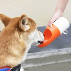 Tragbare Hundewasserflasche – Reise-Trinkflasche für Haustiere