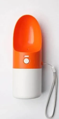 Tragbare Hundewasserflasche – Reise-Trinkflasche für Haustiere