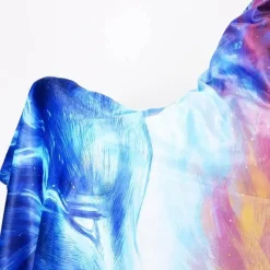 Tragbare Kapuzendecke mit Eis und Feuer in 3D