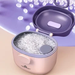 Tragbare Lebensmittelbox von Dreamy Crown – Stilvoller Lunchbehälter