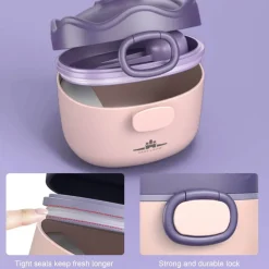 Tragbare Lebensmittelbox von Dreamy Crown – Stilvoller Lunchbehälter