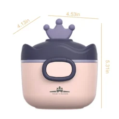 Tragbare Lebensmittelbox von Dreamy Crown – Stilvoller Lunchbehälter