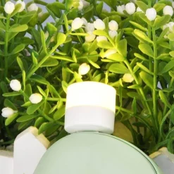 Tragbare LED-Minilampe - 4er-Pack USB-Schreibtischleuchte