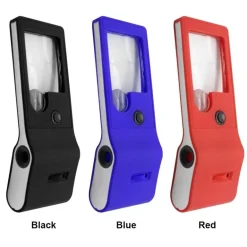 Tragbare LED-Taschenlampe - Einstellbare Lichtlinse