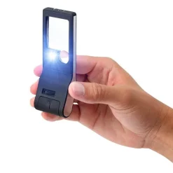 Tragbare LED-Taschenlampe - Einstellbare Lichtlinse