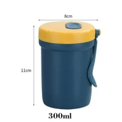 Tragbare Lunchbox aus Edelstahl – auslaufsicherer Lebensmittelbehälter