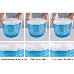 Tragbare manuelle Waschmaschine – kompakte, leicht zu reinigende Wäschelösung