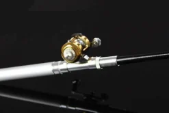 Tragbare Mini-Angelrute – kompakte Reise-Angelrute