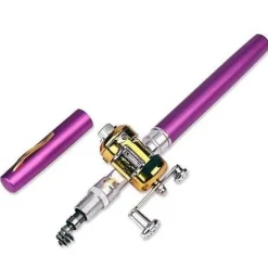 Tragbare Mini-Angelrute – kompakte Reise-Angelrute