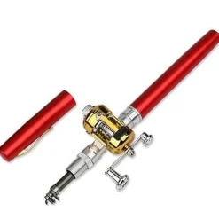 Tragbare Mini-Angelrute – kompakte Reise-Angelrute