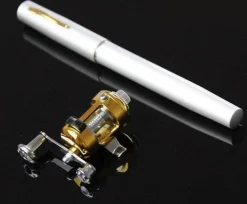 Tragbare Mini-Angelrute – kompakte Reise-Angelrute