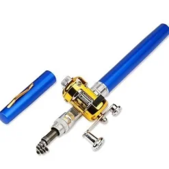 Tragbare Mini-Angelrute – kompakte Reise-Angelrute