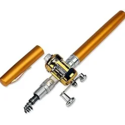 Tragbare Mini-Angelrute – kompakte Reise-Angelrute