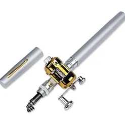 Tragbare Mini-Angelrute – kompakte Reise-Angelrute