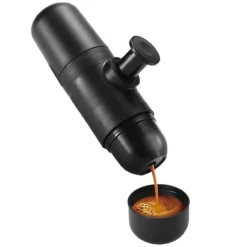 Tragbare Mini-Espressomaschine