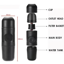 Tragbare Mini-Espressomaschine