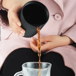 Tragbare Mini-Espressomaschine