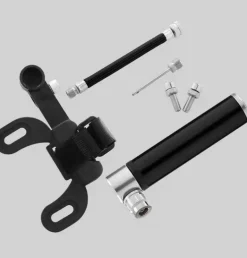 Tragbare Mini-Fahrradpumpe aus Aluminium – kompakte Fahrradluftpumpe
