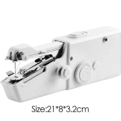 Tragbare Mini-Handnähmaschine – kompaktes Nähwerkzeug