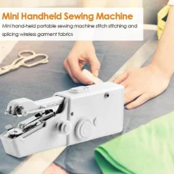 Tragbare Mini-Handnähmaschine – kompaktes Nähwerkzeug