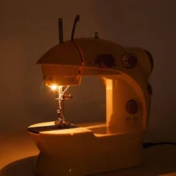 Tragbare Mini-Nähmaschine – kompaktes Heimwerker-Bastelwerkzeug
