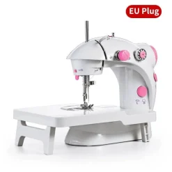 Tragbare Mini-Nähmaschine – kompaktes Heimwerker-Bastelwerkzeug