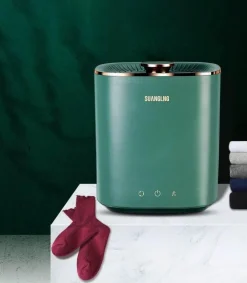 Tragbare Mini-Waschmaschine – Schnelle Wäschelösung