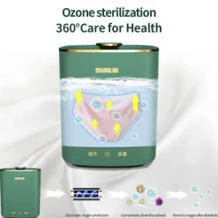 Tragbare Mini-Waschmaschine – Schnelle Wäschelösung