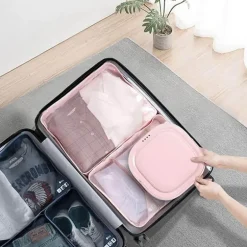 Tragbare Mini-Waschmaschine – Kompakte, faltbare Wäschelösung