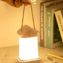 Tragbare Nachtlampe – Reisetaugliche Beleuchtungslösung