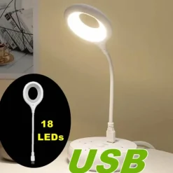 Tragbare Nachtleselampe mit Augenschutz