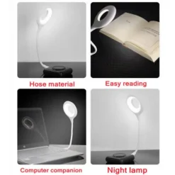 Tragbare Nachtleselampe mit Augenschutz