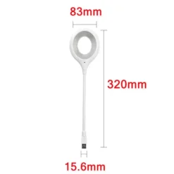 Tragbare Nachtleselampe mit Augenschutz