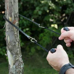 Tragbare Notfall-Kettensäge – Survival-Camping-Werkzeug