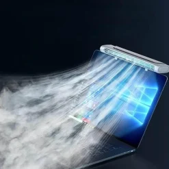 Tragbare, per USB wiederaufladbare Mini-Klimaanlage – Clip-On-Kühler