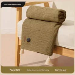 Tragbare, per USB wiederaufladbare Heizdecke – Wärme für unterwegs