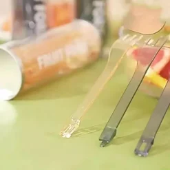 Tragbare Reisegabel - Abnehmbares Essbesteck für den Außenbereich