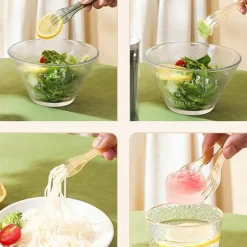 Tragbare Reisegabel - Abnehmbares Essbesteck für den Außenbereich