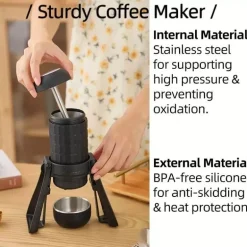 Tragbare Reisekaffeemaschine – Quick Brew Ultimate Brew System
