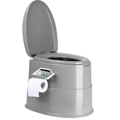 Tragbare Reisetoilette - Kompakte Toilette für Senioren