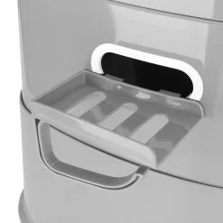 Tragbare Reisetoilette - Kompakte Toilette für Senioren