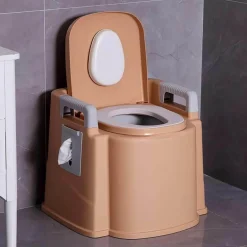 Tragbare Reisetoilette – Leichtes, kompaktes Design für Senioren