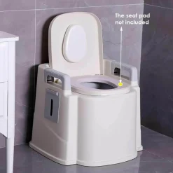 Tragbare Reisetoilette – Leichtes, kompaktes Design für Senioren