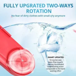 Tragbare Reisewaschmaschine – Kompakte Wäschelösung