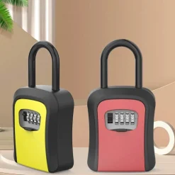 Tragbare Schlüsselaufbewahrungsbox - Reisepasswort-Organizer