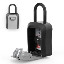 Tragbare Schlüsselaufbewahrungsbox - Reisepasswort-Organizer