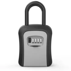 Tragbare Schlüsselaufbewahrungsbox - Reisepasswort-Organizer