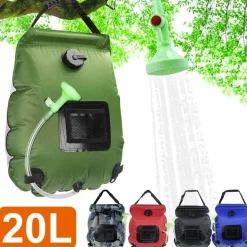 Tragbare Solar-Duschtasche – Beheizte Campingausrüstung